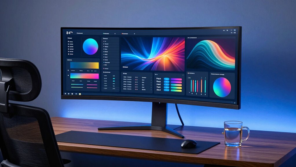 hp 34 inch curved monitor review summary