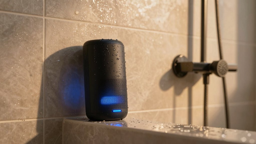 ifox bluetooth shower speaker review