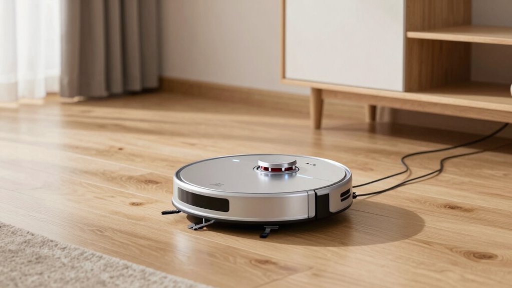 integrated vacuum mop ai mapping