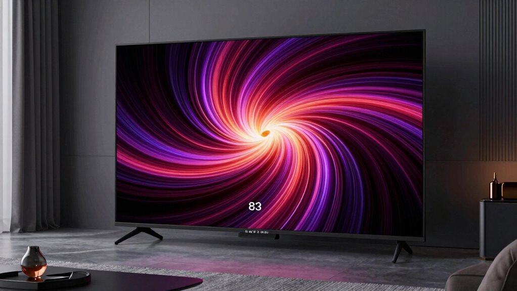 intelligent motion calibrated hdr cinema presets