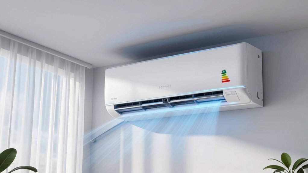 inverter driven quiet efficient cooling