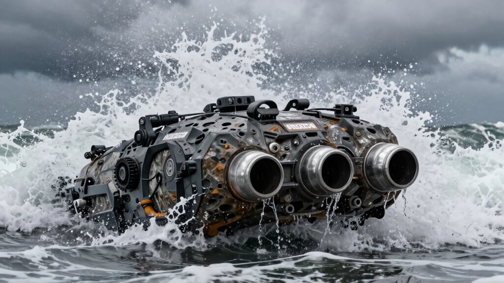 ip67 waterproof dustproof durability