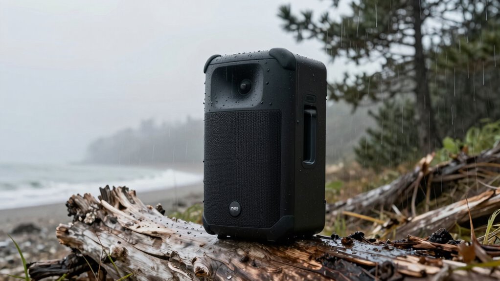 ipx7 waterproof floatable rugged design