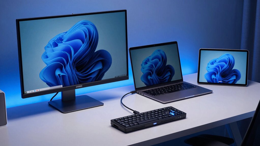 kvm limits usb c versatility