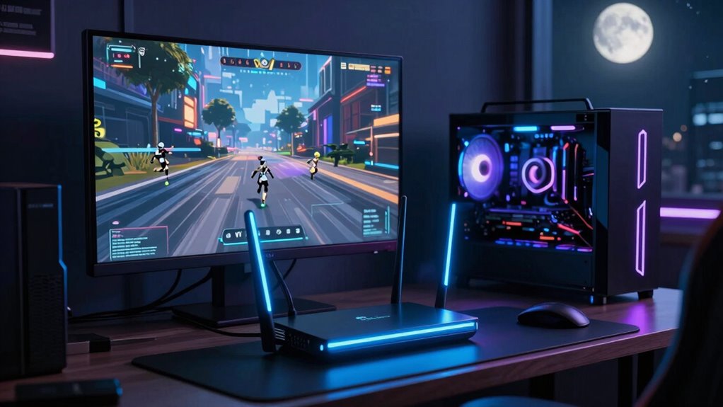 lag free gaming multi channel mesh