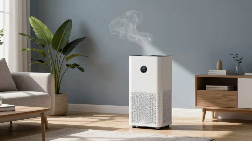 large space air purifier 3 000 ft coverage turbo mode