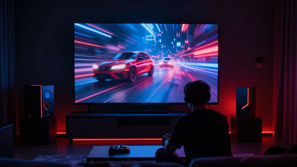 laser based 4k 120hz gaming latency