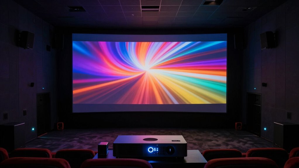 laser lit 4k accurate smooth