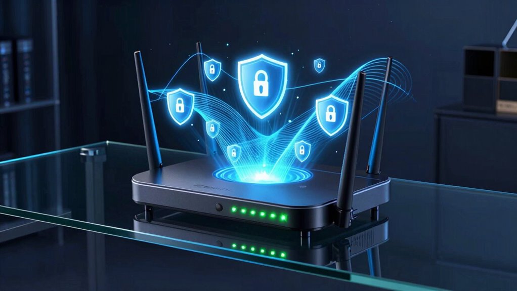 layered security with parental qos ongoing updates