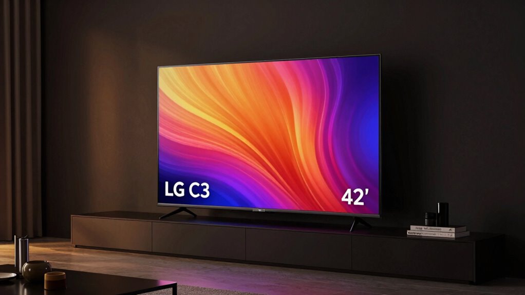 lg c3 oled evo 42 review