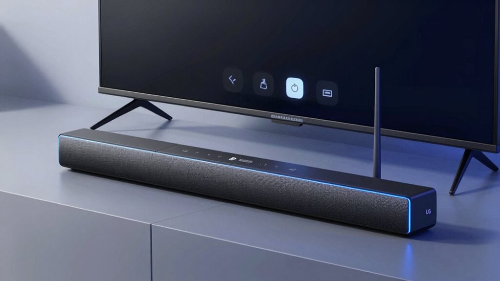 lg ecosystem with smart controls