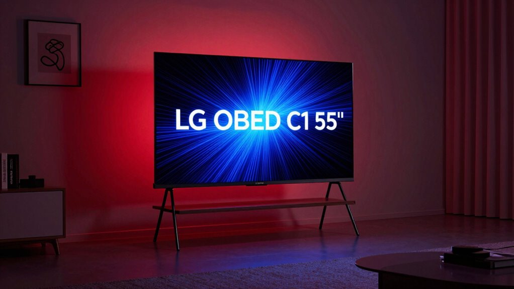 lg oled c1 55 review