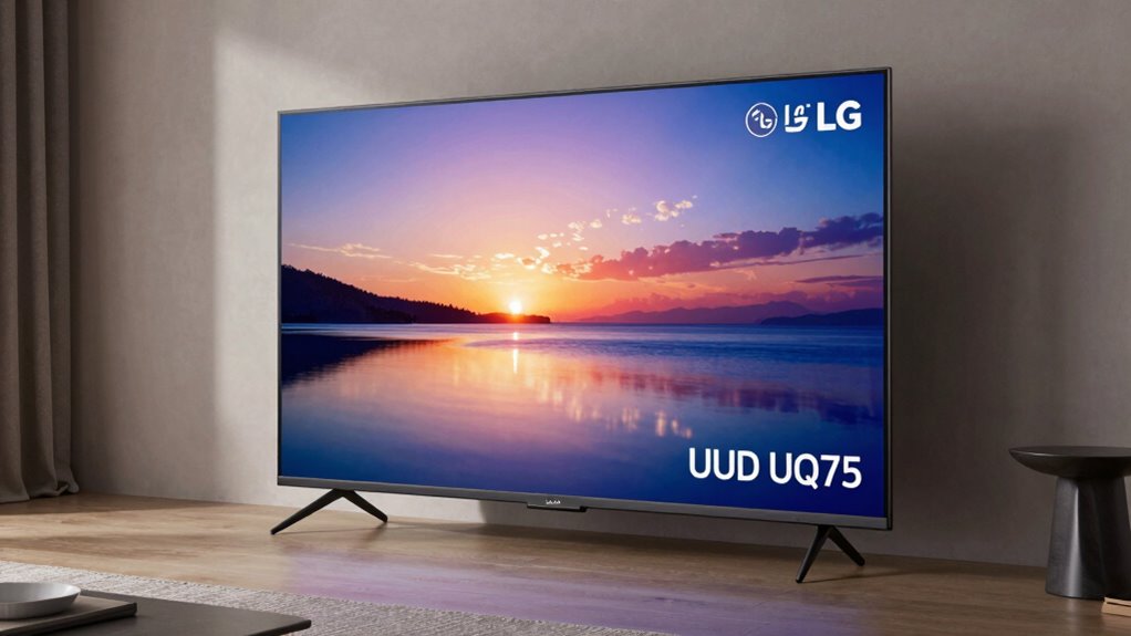 lg uhd uq75 43 review