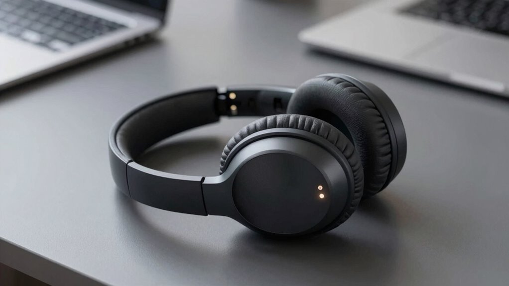 lightweight comfortable adjustable headset