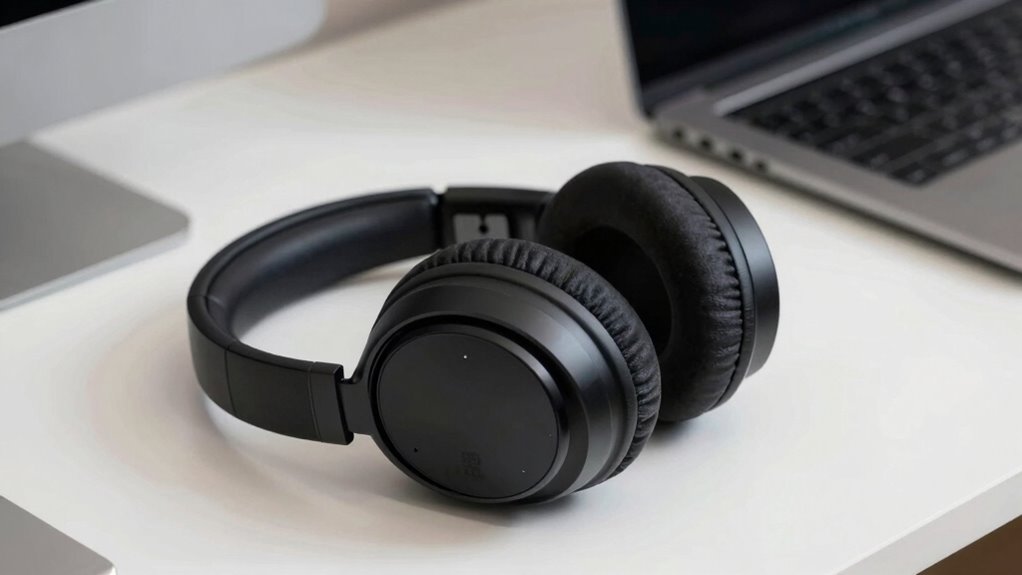 lightweight comfortable refined headset design