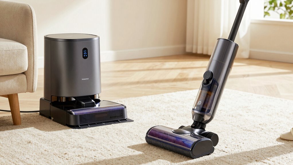 lightweight easy maintenance handheld vacuum