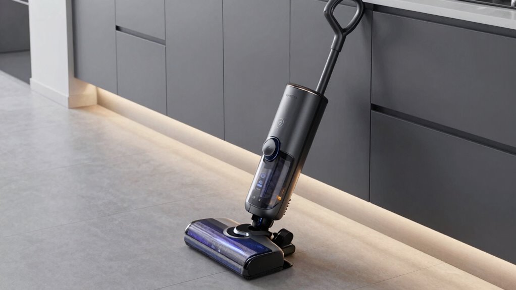 lightweight maneuverable above floor cleaner