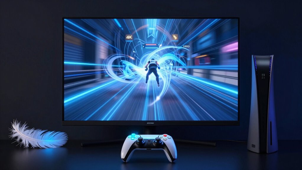 low latency gaming motion fidelity