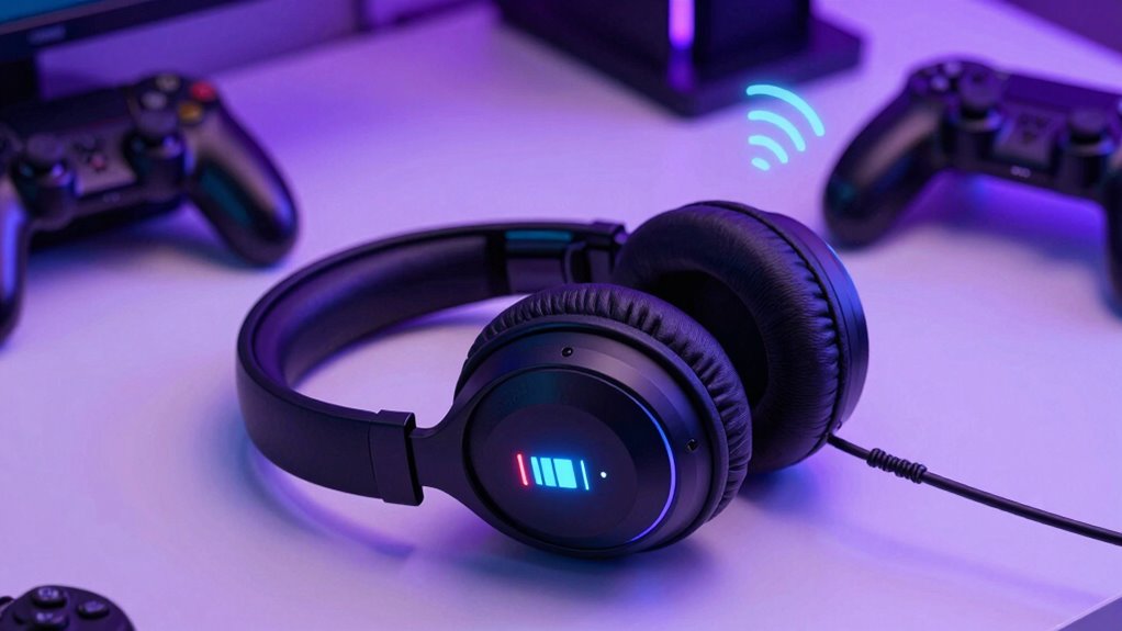 low latency wireless variable battery life