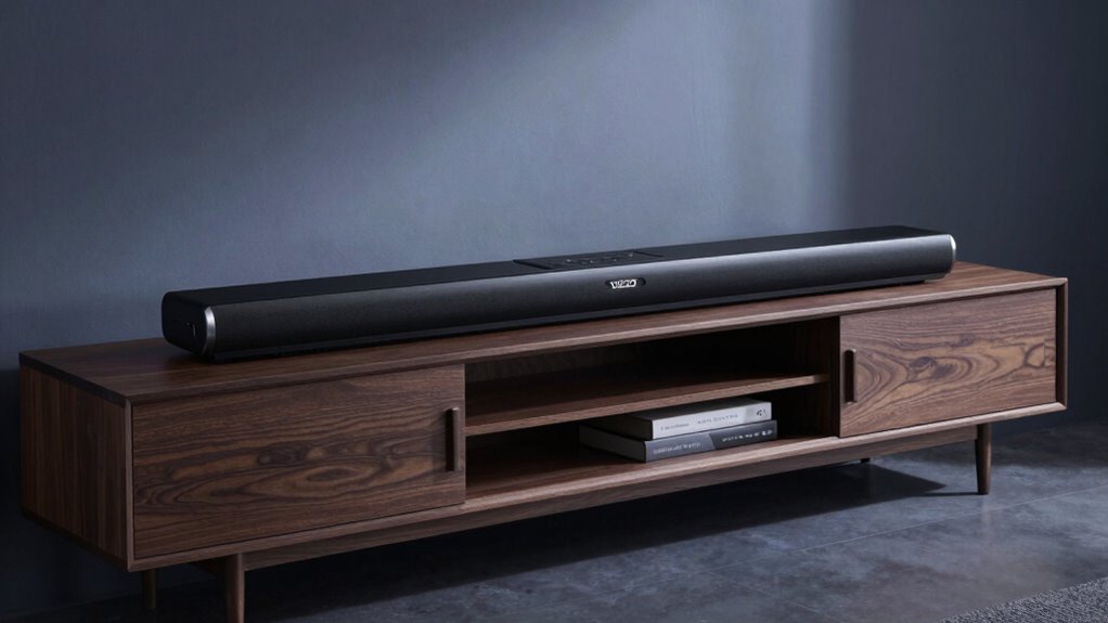 low profile 5 1 sound bar