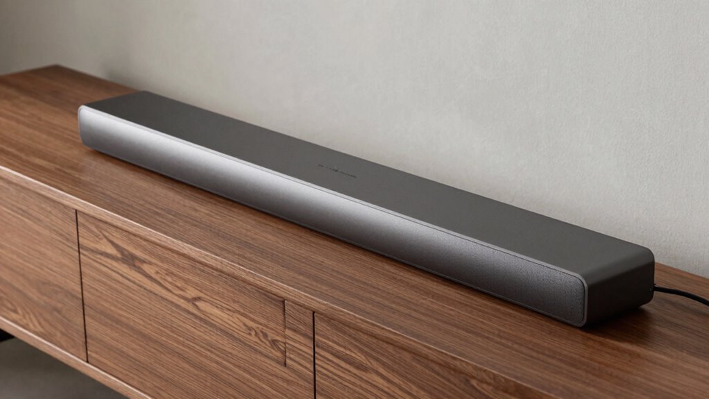 low profile integrated subwoofer design