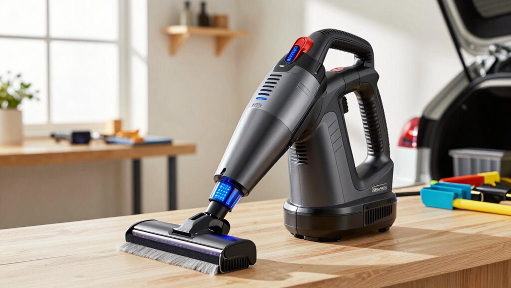 maintenance friendly versatile cordless dustbuster