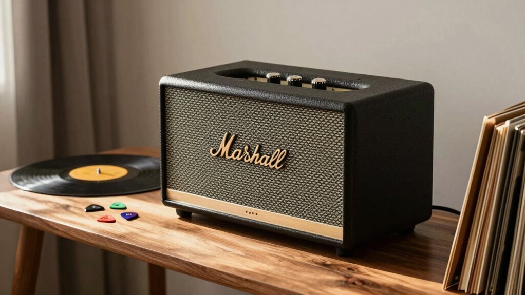 marshall emberton bluetooth portable speaker