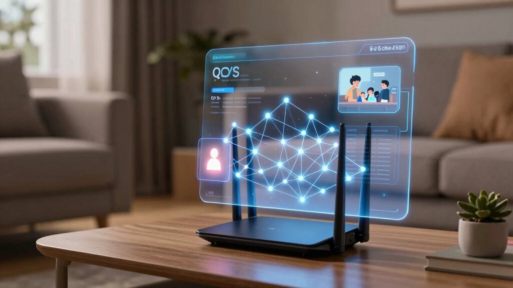 mesh qos parental controls performance
