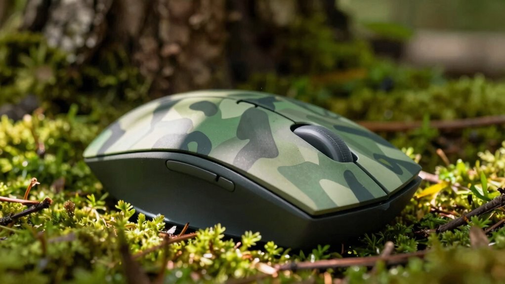 microsoft forest camo bluetooth mouse review