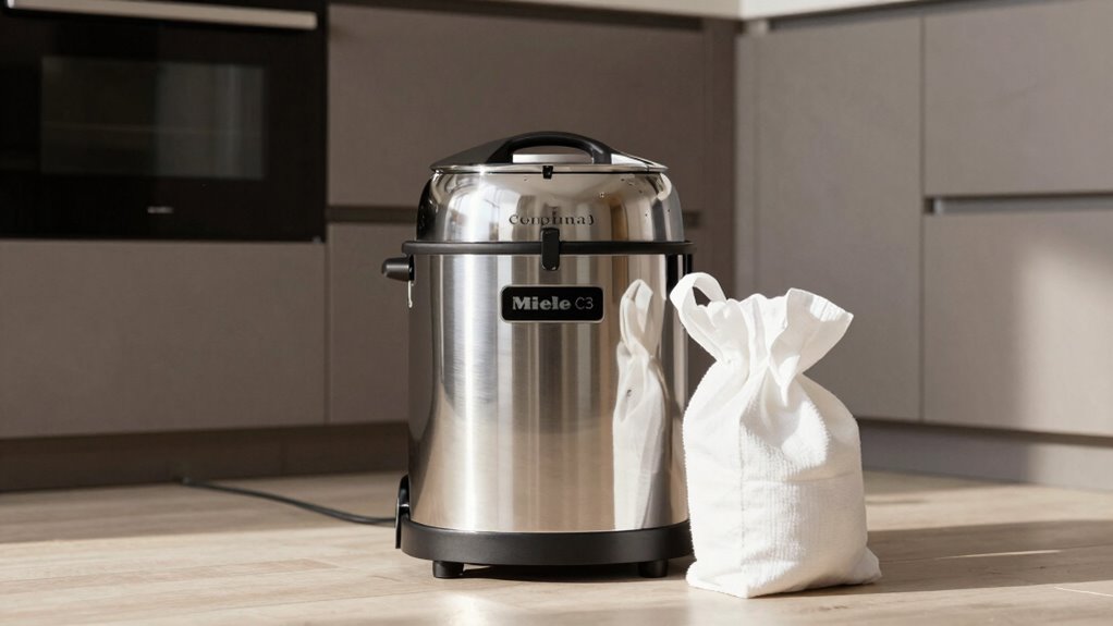 miele vacuum calima model review