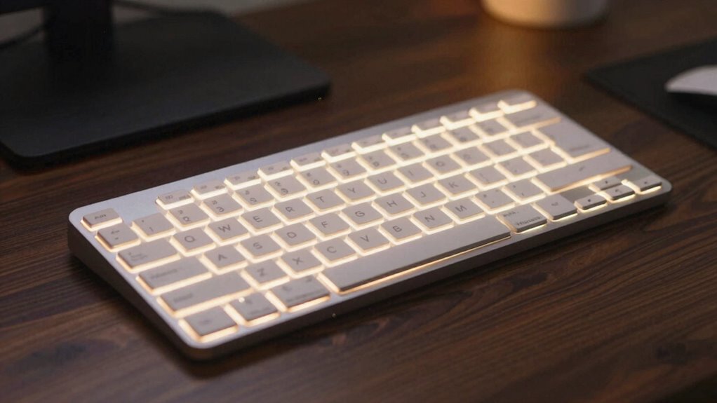 mini portable mac friendly keyboard