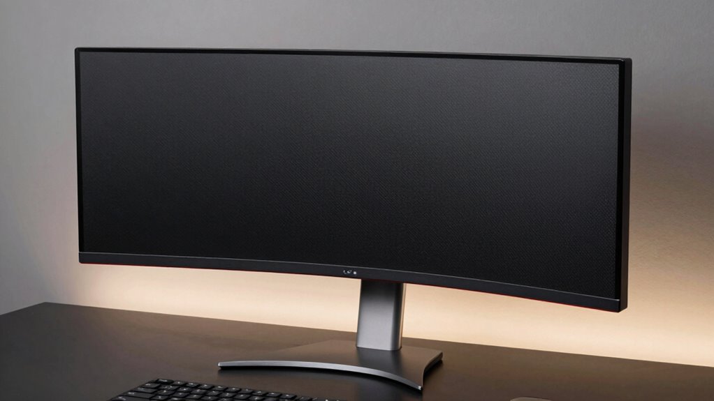 minimal bezel polymer chassis modest rigidity