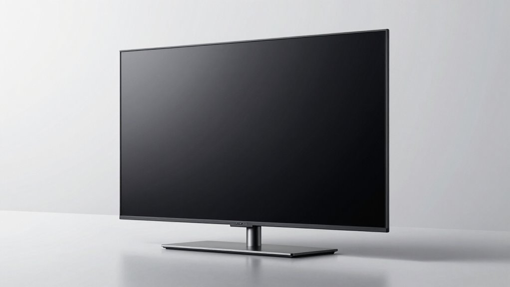 minimal screen centric narrow bezel design