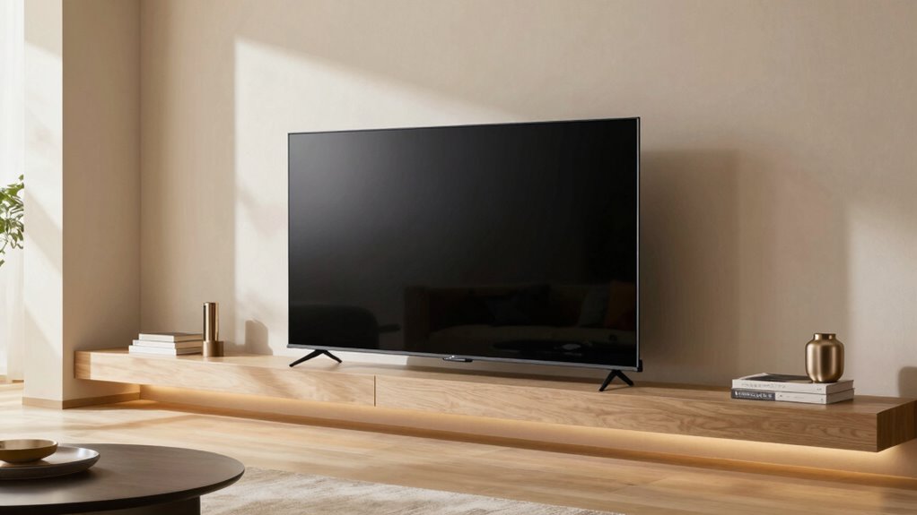 minimalist gallery ready lg oled design