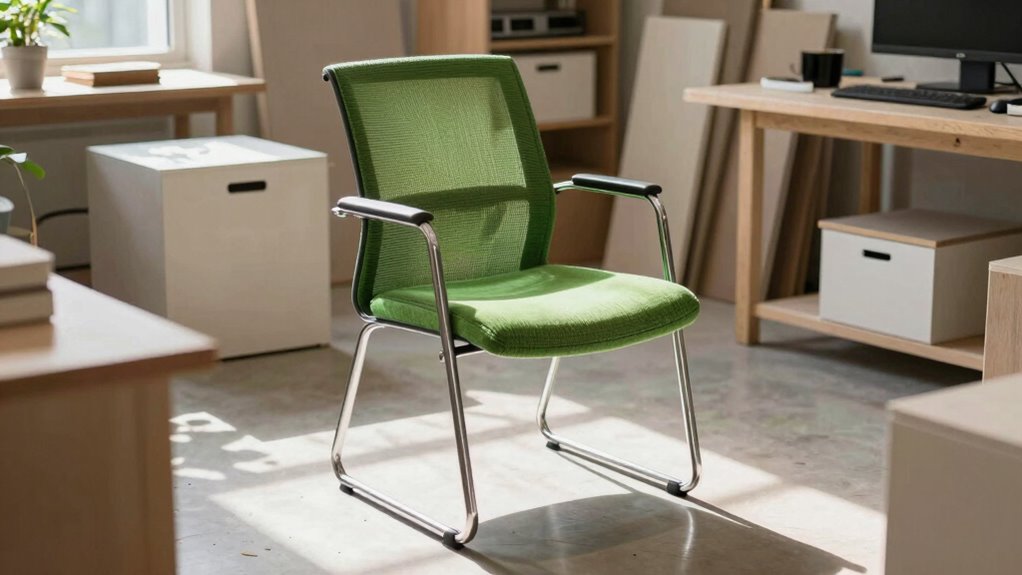 minimalist modular recyclable sayl chair