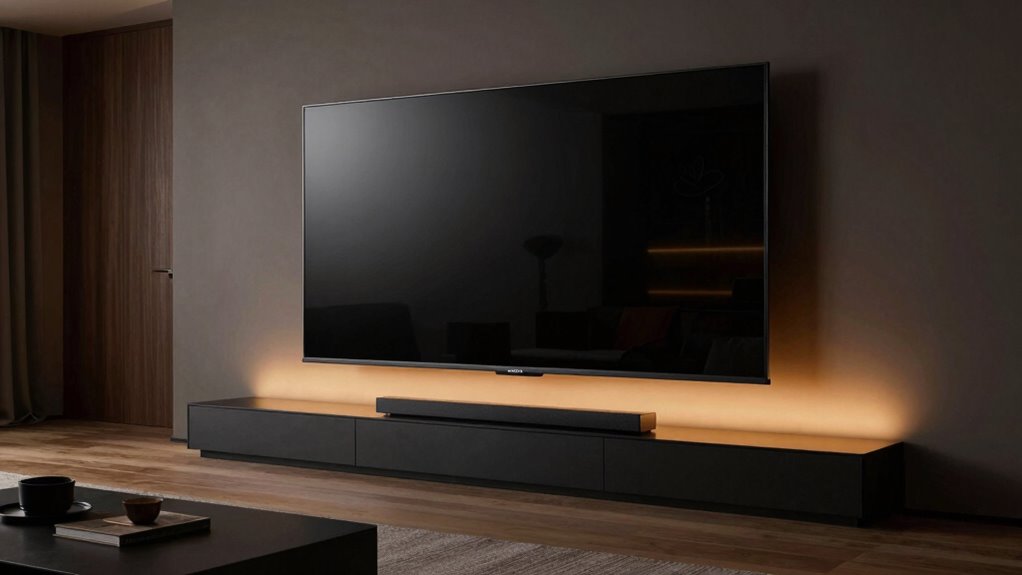 minimalist premium chassis with near borderless panel