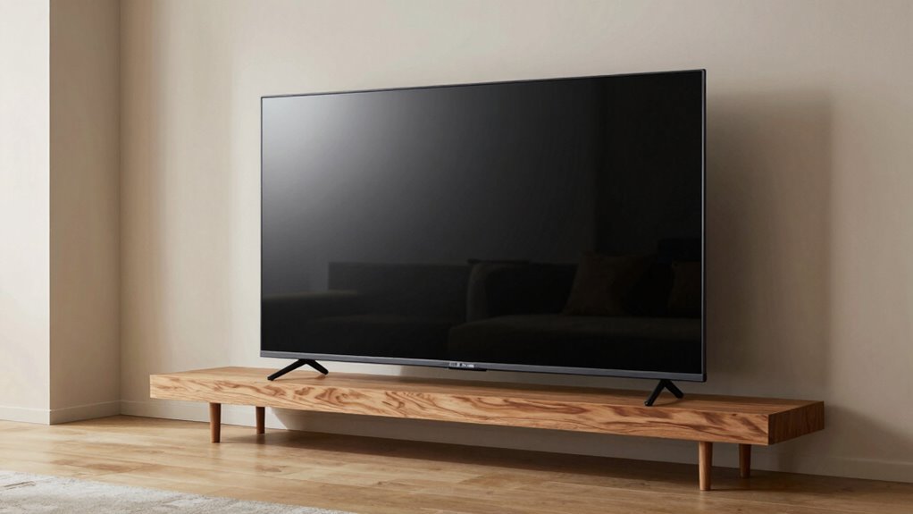 minimalist slim oled silhouette restrained