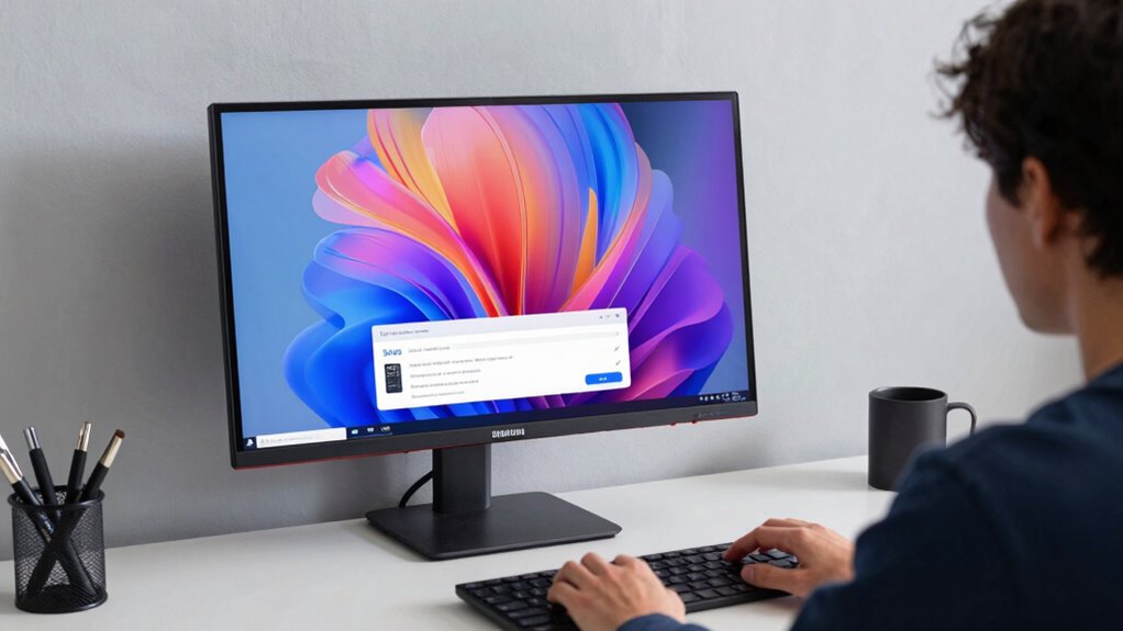 mixed performance 4k panel networking limits