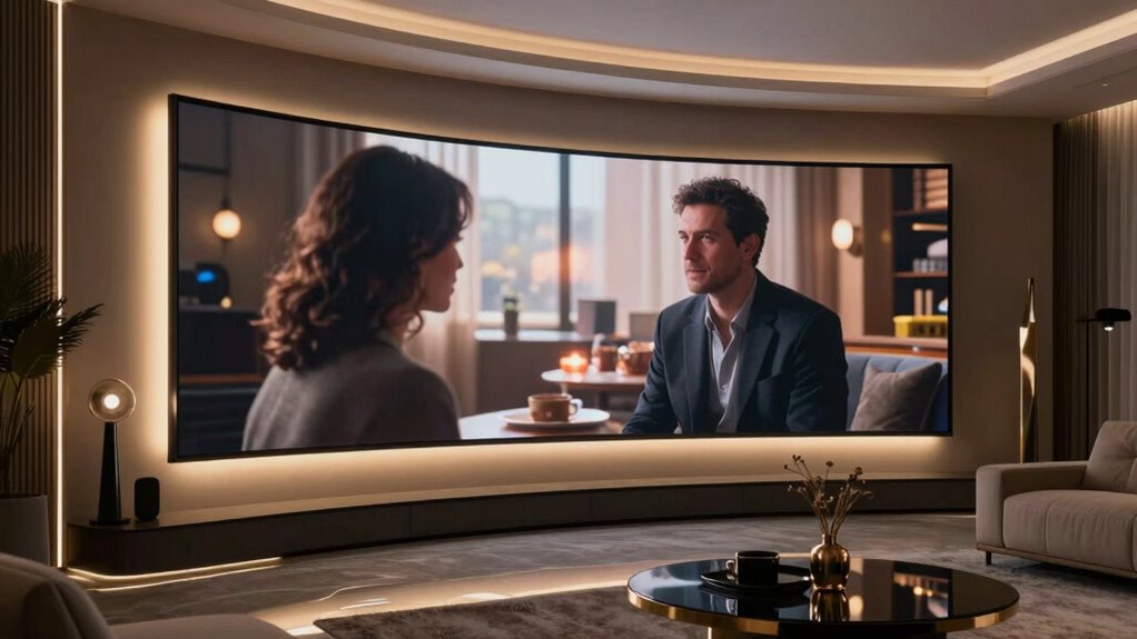 mobile focused audio with clear dialogue