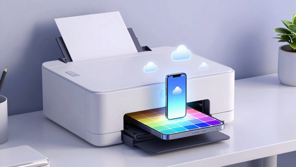 mobile printing smart reorder wireless