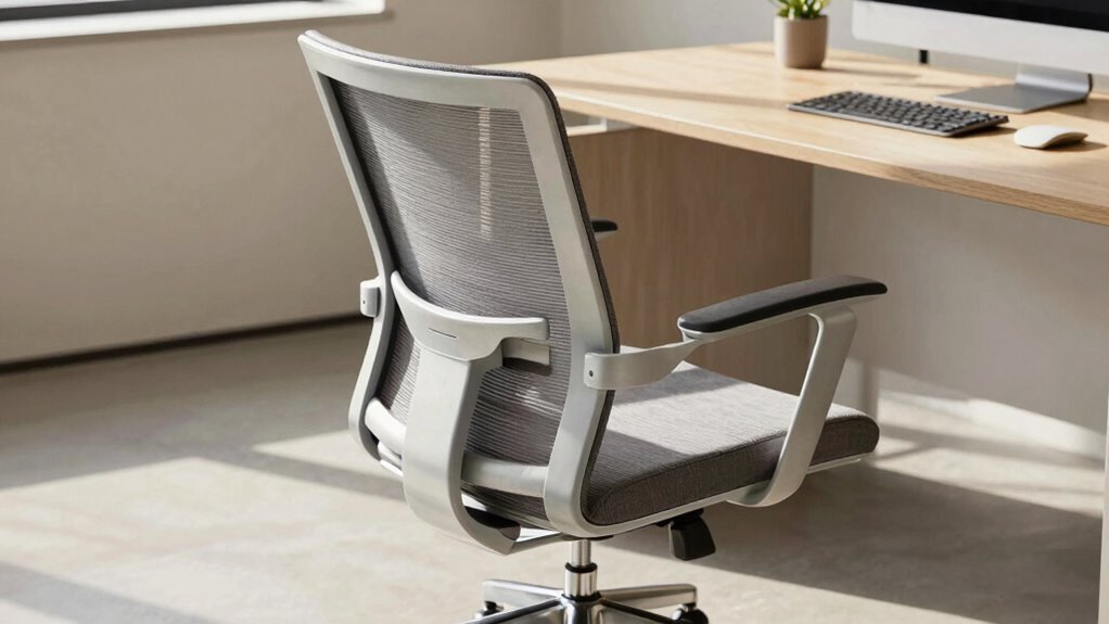 modway chair ergonomic mesh articulated review