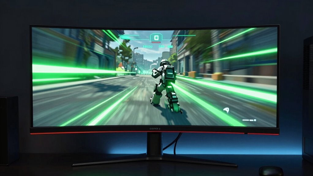 motion clarity with fast refresh and strobe