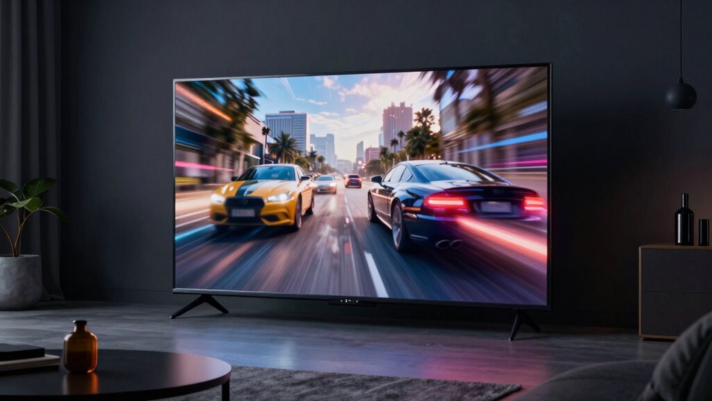 motion handling and upscaling performance