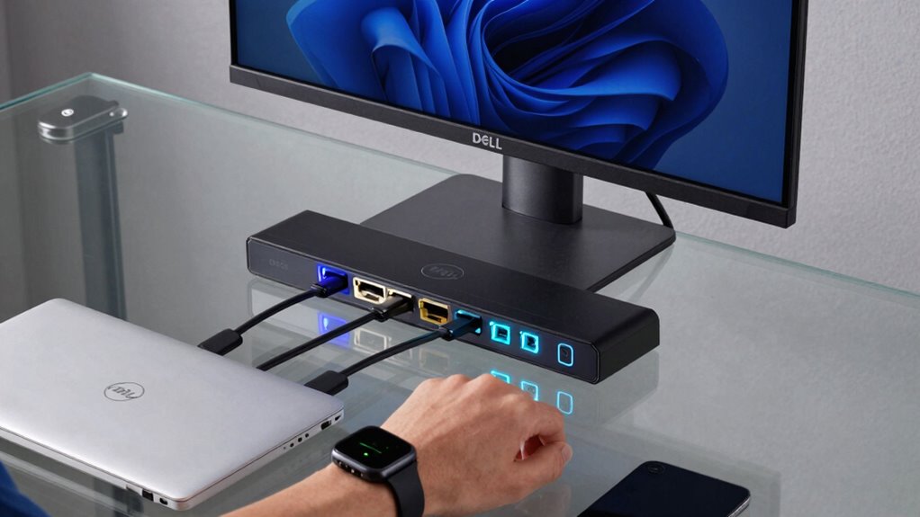 multi device versatile port options