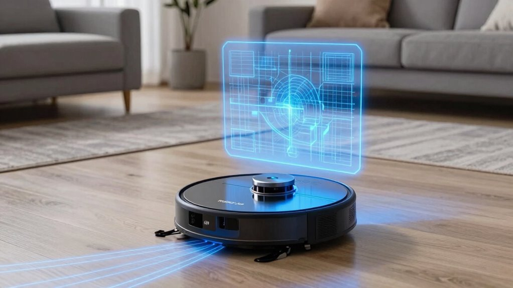 multi floor ai mapping with adaptive routing