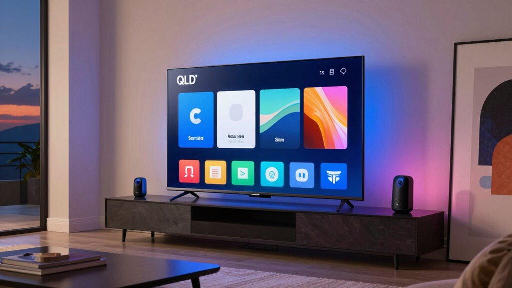 multi voice ambient tv experience