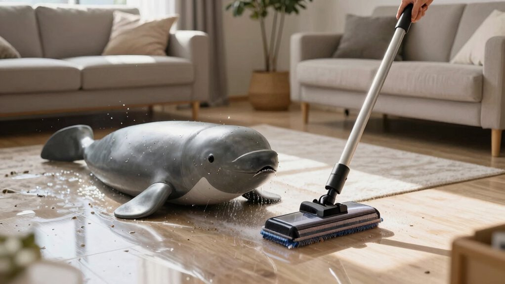 narwal t10 pet hair vacuum mop