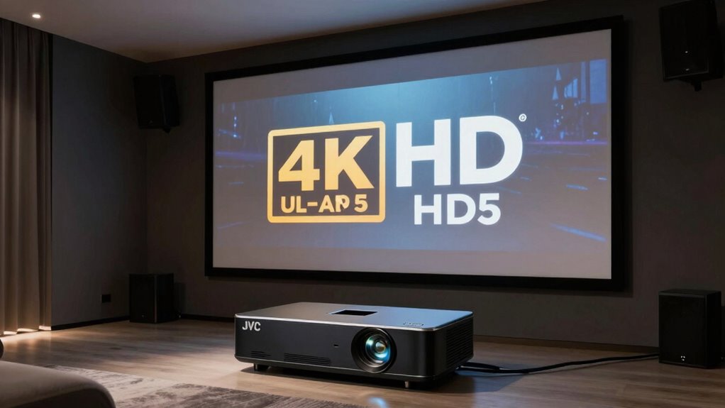 native 4k d ila projection precision optics