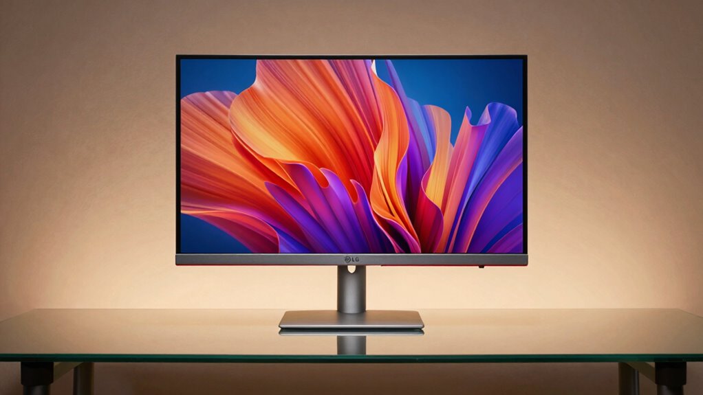 near borderless robust ergonomic build