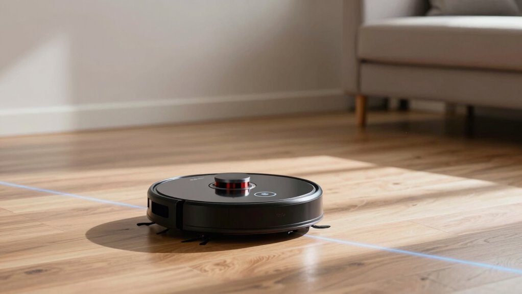 neato d8 lasersmart cleaning